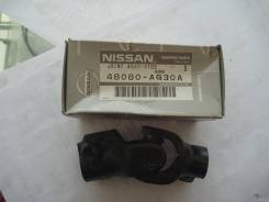 Карданчик рулевой. Nissan: Cima, Stagea, 350Z, Fairlady Z, Stagea Ixis 350S, Gloria, Cedric, Skyline, President Двигатели: VK45DE, VK45DD, VQ30DET, VQ...