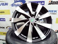 Sakura Wheels. 6.5x16, 5x114.30, ET38, ЦО 67,1 мм.