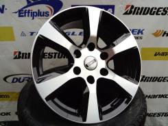 Sakura Wheels. 7.5x17, 6x139.70, ET25, ЦО 106,2 мм.