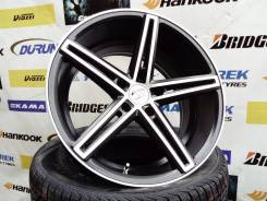 Vossen. 8.0/9.0x18, 5x120.00, ET25/25, ЦО 73,1 мм.