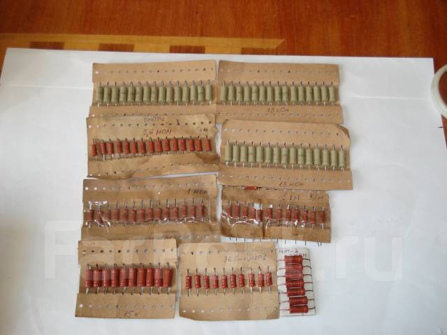 ОМЛТ-1 ОМЛТ-2 резисторы, новый, в наличии. Цена: 15₽ во Владивостоке