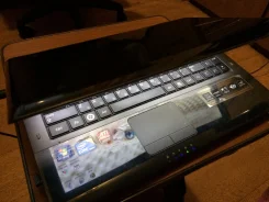 Samsung R440. 14", 2,4����, ��� 3072 ��, ���� 320���, WiFi, Bluetooth, ����������� �� 1��.