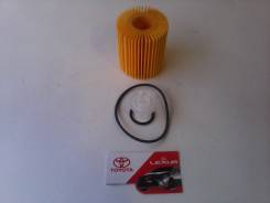 Фильтр масляный. Lexus: IS350, LS600hL, GS300, GS430, LS460L, LS460, IS250, GS460, LS600h Toyota: Corolla, Corolla Verso, Hilux Surf, RAV4, Land Cruis...
