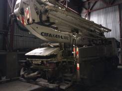 Cifa. Бетононасос CIFA 41м, 12 000 куб. см., 41 м.