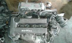 Двигатель в сборе. Nissan: Lucino, Sunny, Rasheen, Bluebird, Pulsar, Presea, Primera, Primera Camino, Avenir, Wingroad Двигатель SR18DE