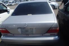 Крышка багажника. Mercedes-Benz S-Class, W140