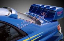 Спойлер. Subaru Impreza WRX, GDA, GDB Subaru Impreza WRX STI, GDB
