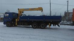 Soosan SCS736LII. Камаз 65117-773010-19+ верх. упр. + борт сталь 6,8м., 100 куб. см., 7 000 кг., 18 м.