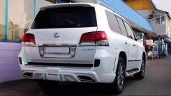 Обвес кузова аэродинамический. Lexus LX570. Под заказ