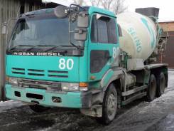 Nissan Diesel. Продам миксер Ниссан Дизель, 17 000 куб. см., 5,00 куб. м.