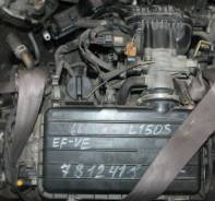 Двигатель в сборе. Daihatsu Move, L150S Двигатель EFVE