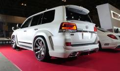 Спойлер на заднее стекло. Toyota Land Cruiser. Под заказ