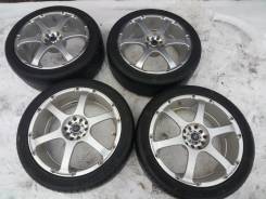 Enkei. 7.0x17", 5x100.00, 5x114.30, ET38, ЦО 72,0 мм.