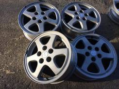 Mitsubishi. 6.0x16, 5x114.30, ET46, ЦО 67,1 мм.