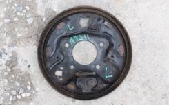 Щиток тормозного диска. Toyota: Corona, Carina, Caldina, Carina II, Carina E, Vista, Celica, Corona Exiv, Carina ED, Camry, Curren Двигатели: 5AF, 2C...