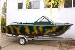 Катер KING Fisher 560. 2014 год год, длина 5,60 м., двигатель подвесной, бензин