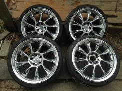 Racing Hart. 9.5x19, 5x114.30, ET35