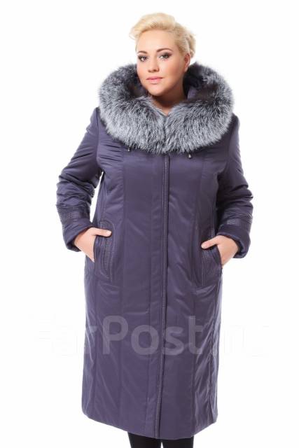 Пальто женское размер 52 54