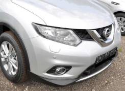 Рамка на туманку оправа Nissan X-TRAIL