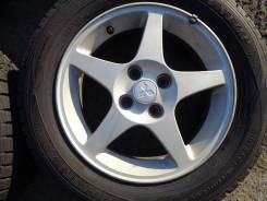 Mitsubishi. 6.0x15, 4x100.00, ET46