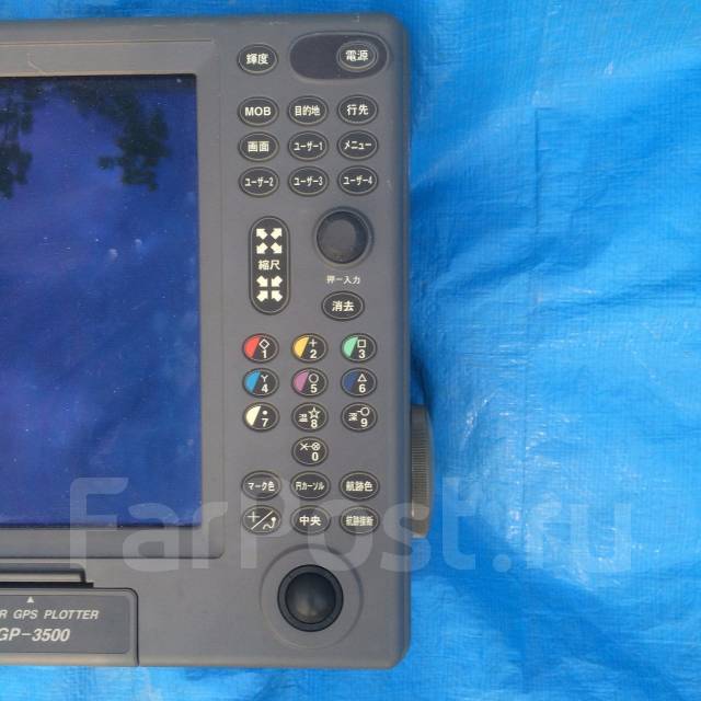 フルノ GP3500F 航海計器 GPS・漁探