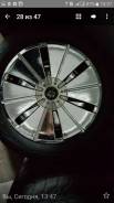 Продам литьё с резиной лето 225/55 R17 в Нерюнгри. x17 4x114.30, 5x114.30