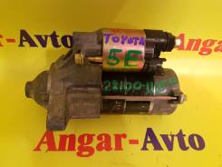 Стартер. Toyota: Corolla, Tercel, Corsa, Cynos, Raum, Corolla II, Caldina, Paseo, Sprinter, Starlet, Corolla 2 Двигатели: 5EFE, 5EFHE, 4EFTE, 4EFE