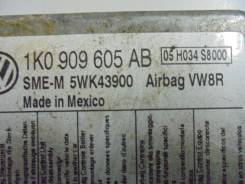 Блок управления airbag. Volkswagen Golf Plus Volkswagen Golf, 1K5, 1K1 Volkswagen Jetta Двигатели: ABS, ADZ, ANP, ABD, AEX, APQ, ABU, AEA, AEE, ACC, A...