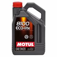 Motul 8100 Eco-Lite. Вязкость 0W-20, синтетическое