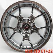 Оригинал! OE Wheels 8182233 R18 J10 ET+22 5Х114,3 ХРОМ!. 10.0x18, 5x114.30, ET22, ЦО 70,8 мм.