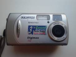 Samsung Digimax. 4 - 4.9 Мп, зум: 5х