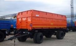 Сзап 8551. СЗАП 8551-02М-сельхозник, прицеп самосвальный с 2-х сторонней разгрузк, 12 000 кг.