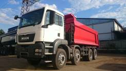 MAN TGS. 41.400 BB-WW (8х4), 400 куб. см., 25 000 кг.
