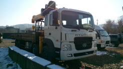 Hyundai HD320. Soosan SCS746L и корзина, 11 149 куб. см., 24 000 кг.