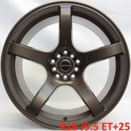 ProDrive. 9.5x18, 5x100.00, 5x114.30, ET25, ЦО 73,1 мм.