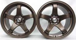 NS Wheels. 8.5/10.5x18, 5x114.30, ET15/35, ЦО 73,1 мм.