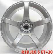 ProDrive. 10.5x18, 5x100.00, 5x114.30, ET20, ЦО 73,1 мм.