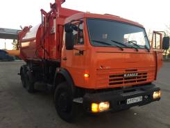 Коммаш КО-440-2. Камаз 65115 мусоровоз Коммаш КО 449-2, 11 700 куб. см.
