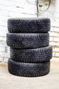 Nokian Hakkapeliitta 5. Зимние, шипованные, износ: 40%, 4 шт