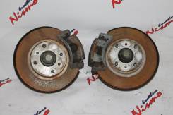 Передние ступицы с тормозами Silvia S13 180SX. Nissan Silvia, S13 Nissan 180SX