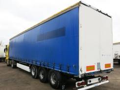 Krone SDP27. Полуприцеп тентованный Krone SDP 27 2006г. Коники., 35 500 кг.