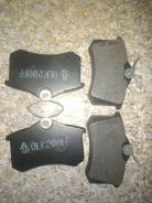 Колодка тормозная. Volkswagen Passat Volkswagen Golf Volkswagen Vento Volkswagen Polo Peugeot 308 Audi A4 Audi A6 Renault Scenic Renault Megane Citroe...