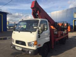 Horyong. Автовышка SKY240 на HD78, 3 900 куб. см., 24 м.