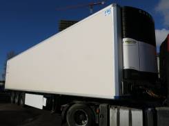Krone SD. Полуприцеп рефрижератор мясник 2007г. Carrier Vector 1850., 28 720 кг.