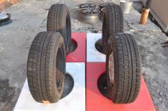 Bridgestone Blizzak Revo GZ. Зимние, без шипов, 2014 год, 5 %, 4 шт