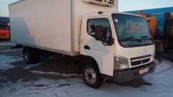 Mitsubishi Canter. Рефрижератор FUSO Canter, 4 900 куб. см., 5 000 кг.
