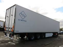 Krone SD. Полуприцеп рефрижератор мясник 2009г. Carrier Vector 1850., 31 470 кг.