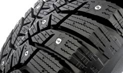 Bridgestone Blizzak Spike-02. Зимние, шипованные, 2016 год, без износа, 4 шт