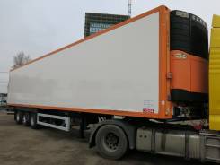 Gray Adams. Полуприцеп рефрижератор 2007г. Carrier Vector 1850 mt., 35 000 кг.