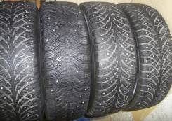 Nokian Hakkapeliitta 4. Зимние, шипованные, износ: 30%, 2 шт